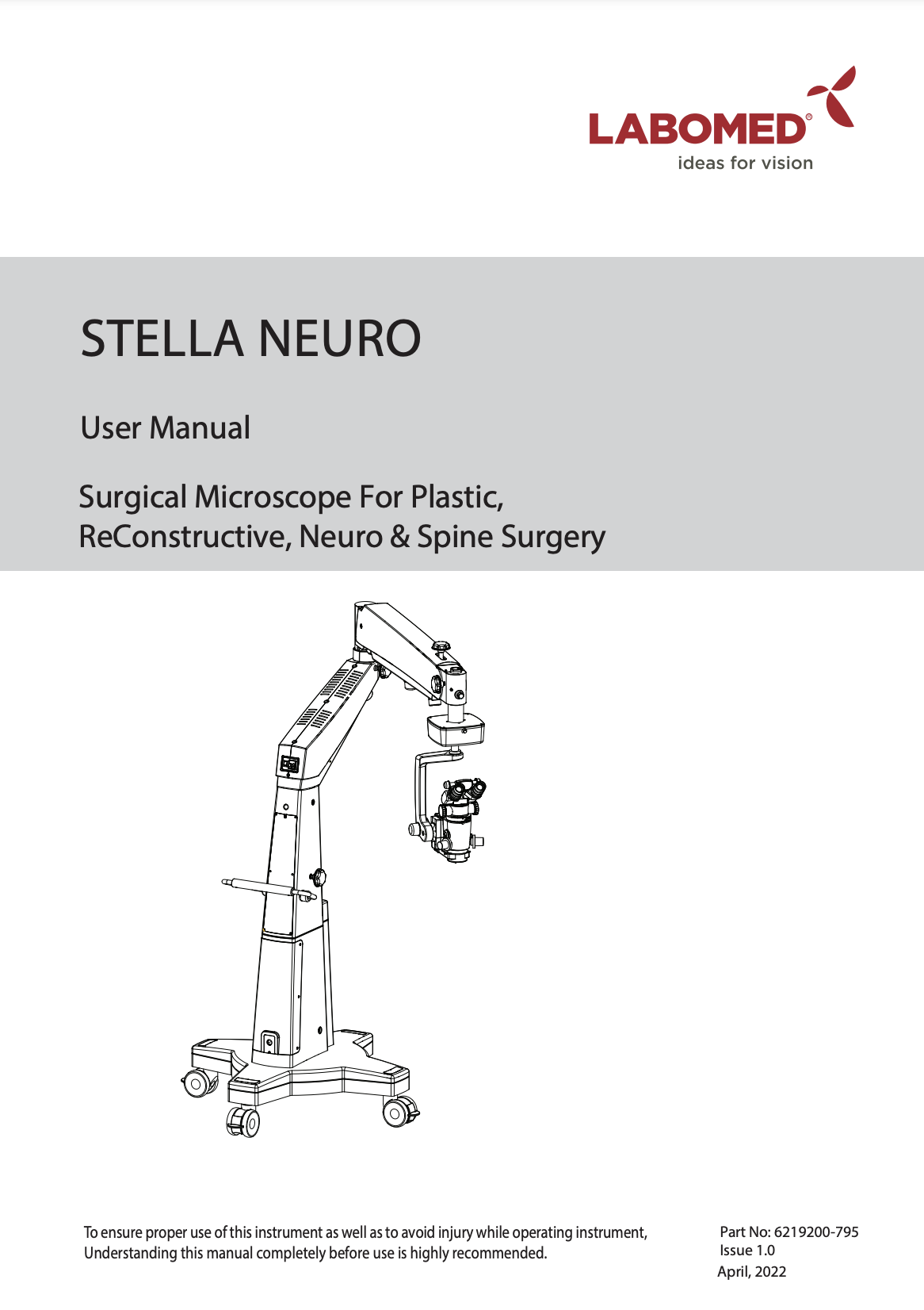 STELLA N User Manual