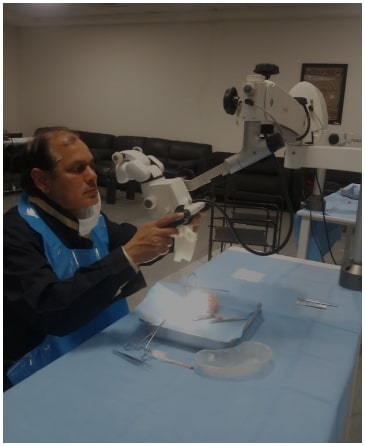 AIIMS Microneurosurgery Workshop, Feb 2020