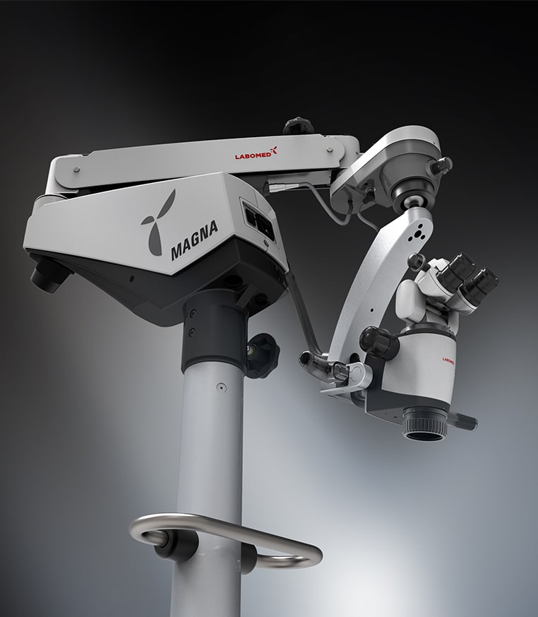 Magna Floor Mount Microscope view 4