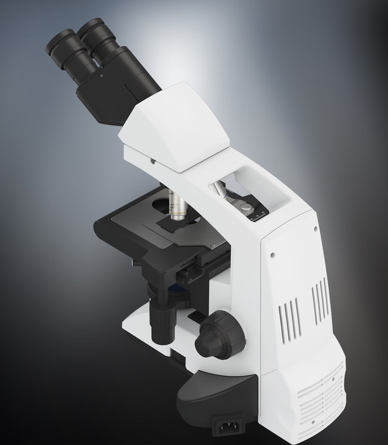 Lx 500 Binocular Microscope view 5