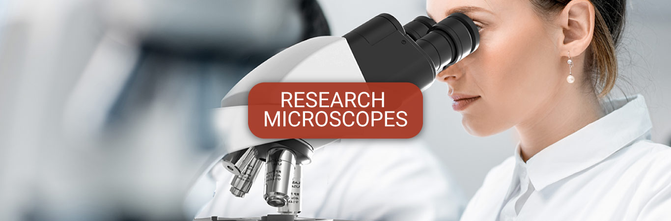 RESEARCH MICROSCOPES