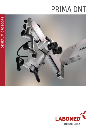 Prima DNT Microscope  Brochure
