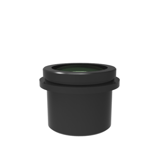 C-mount Adapter for Luxeo 4Z Trinocular Microscope (Vega & Atlas - 4143070)