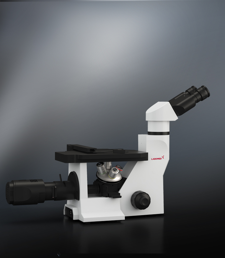 MET 400 Binocular Microscope view 4