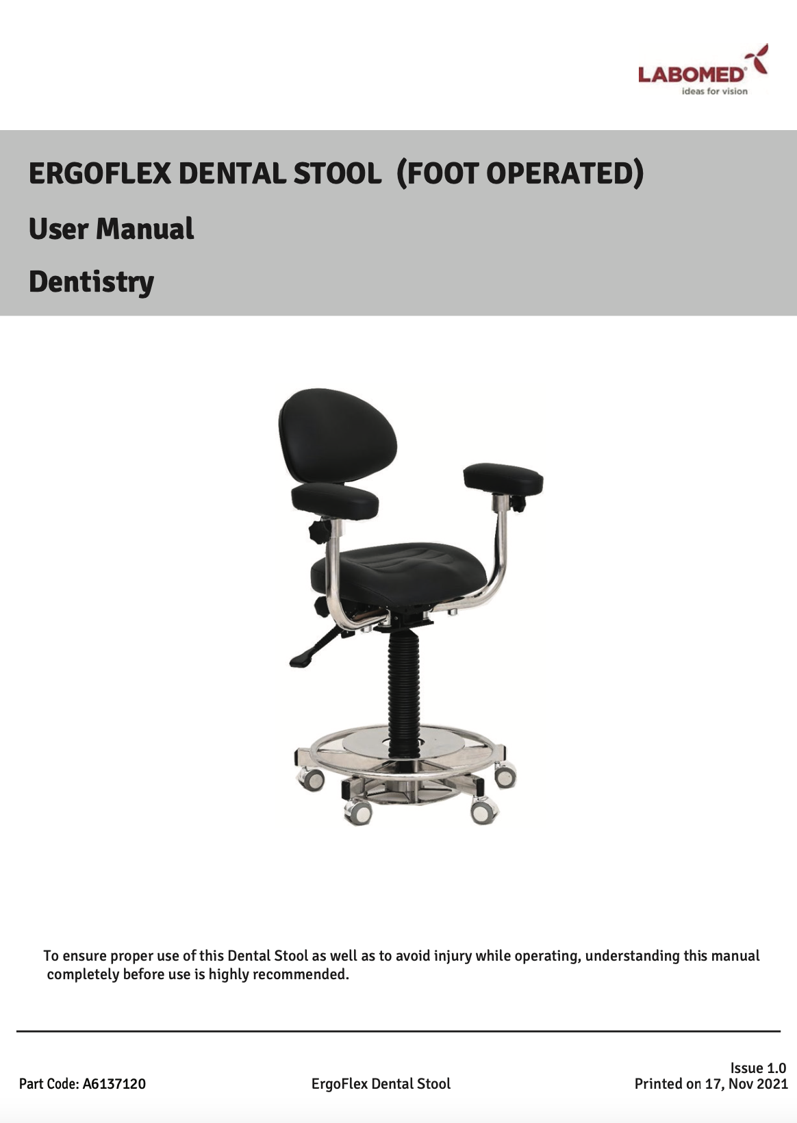 Ergoflex User Manual