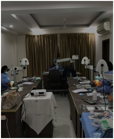 Endodontic Workshop Gurgaon, Aug 2018