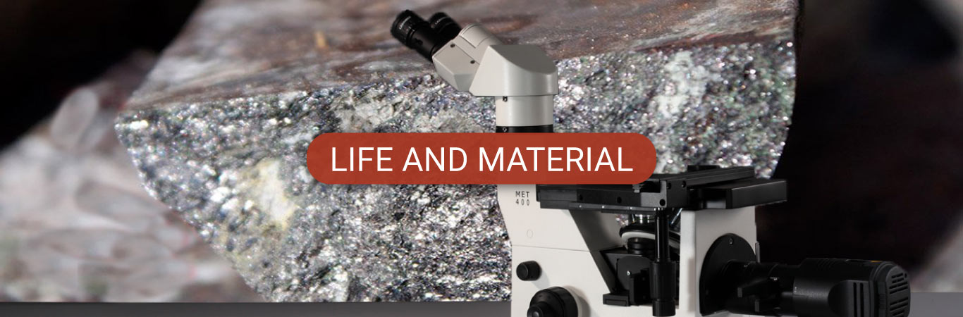 life & materials microscopes