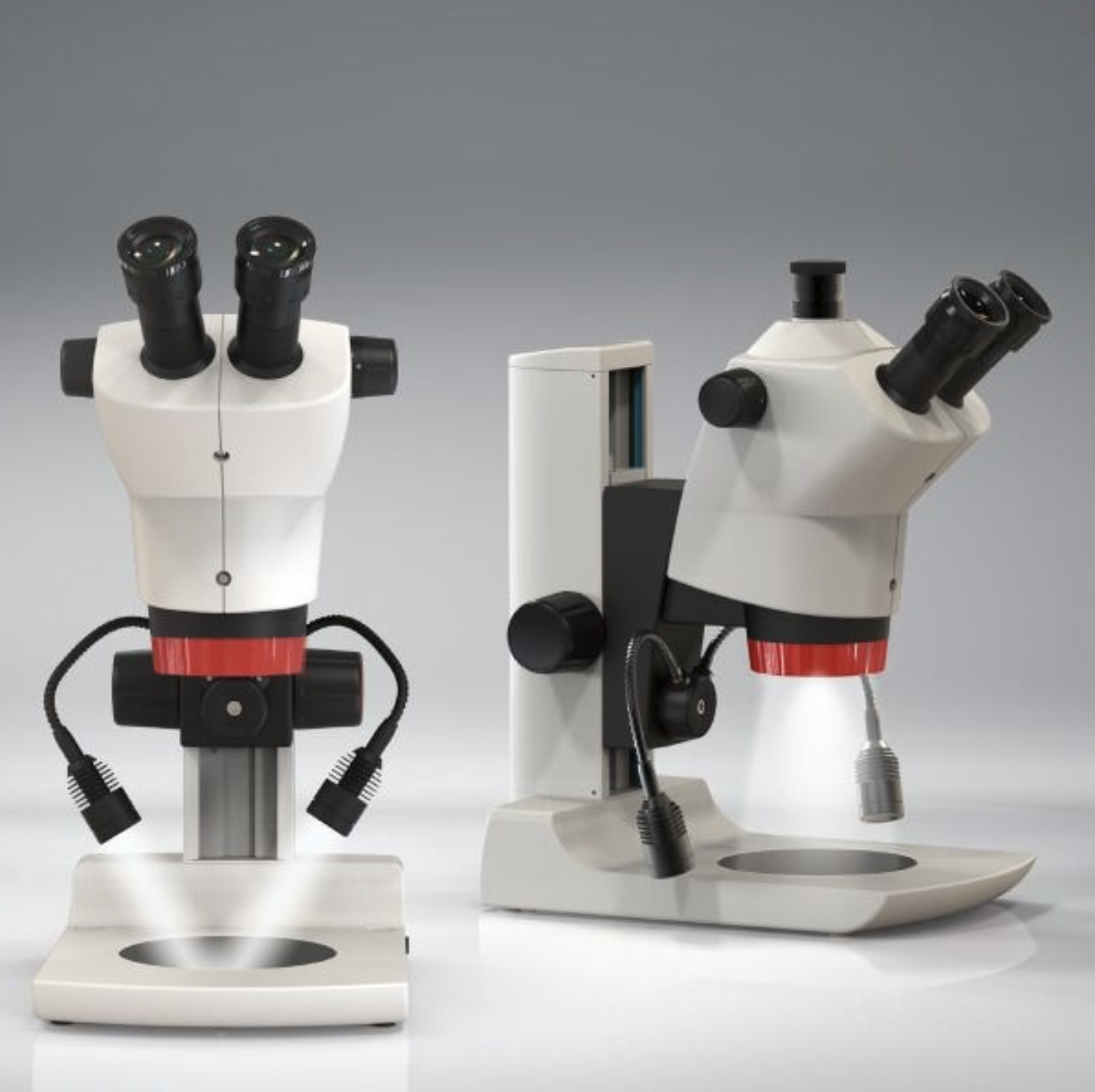 Stereoscopy microscopes