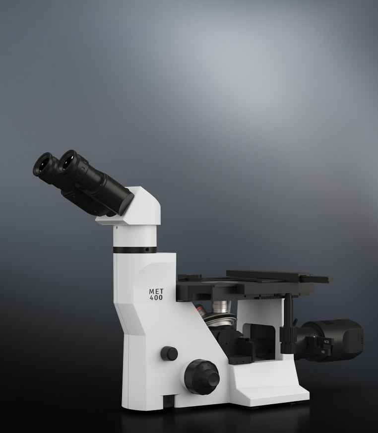MET 400 Binocular Microscope view 5