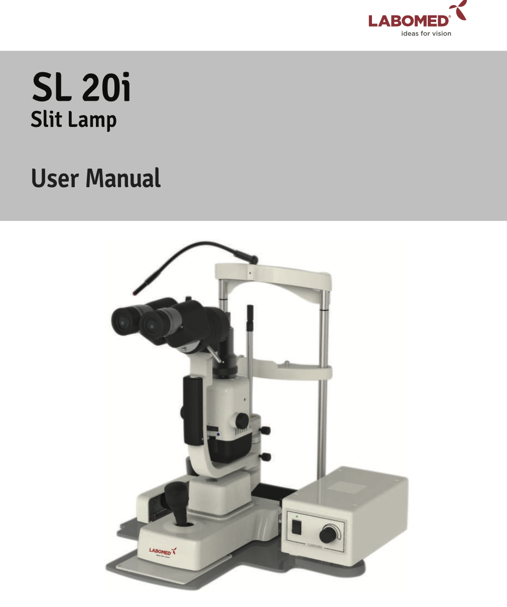 SL 20i & SL 25i User Manual