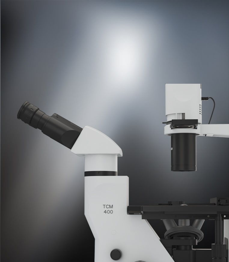 TCM 400 Binocular Microscope view 5