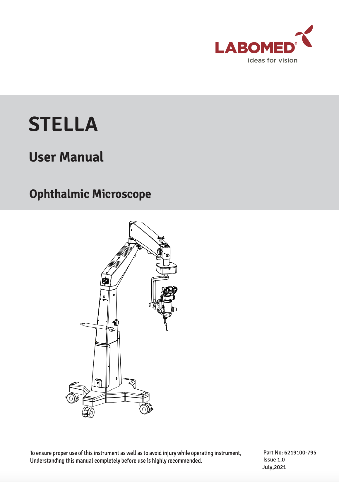 Stella OPH User Manual