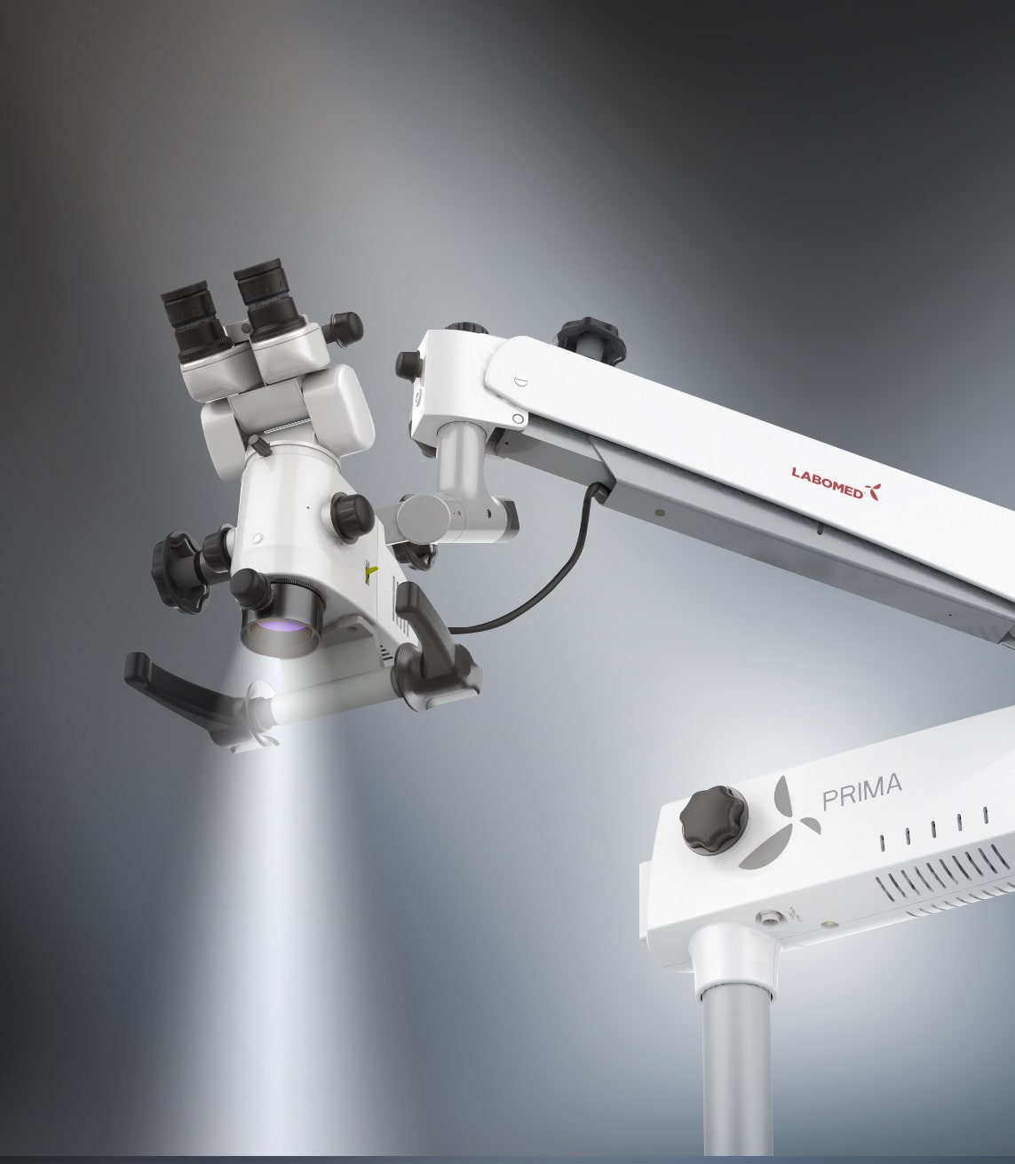 Prima Mµ DNT Microscope view 4
