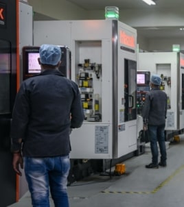 CNC MACHINE SHOP