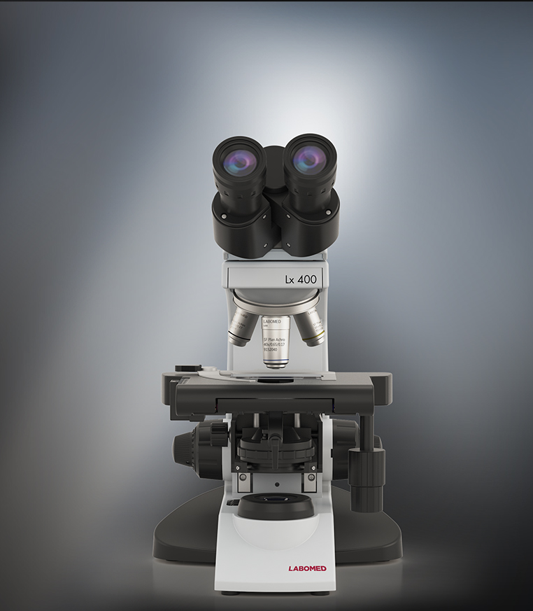 Lx 400 Binocular Microscope view 3