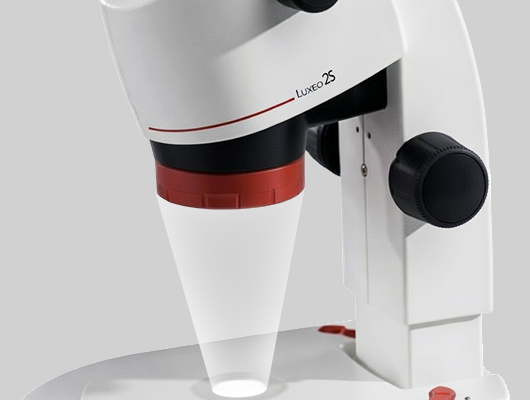 COAXIAL FOCUSSING