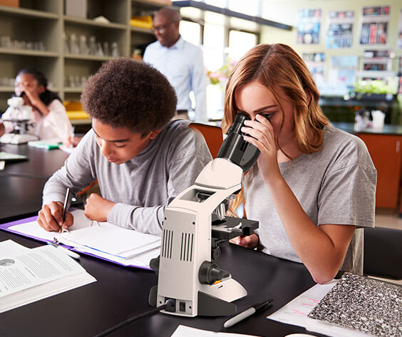 EDUCATIONAL MICROSCOPES