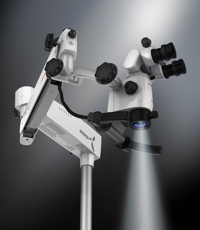 Prima DNT Microscope  view 3