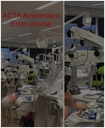 ACTA Amsterdam Endo Course, 11 February 2020