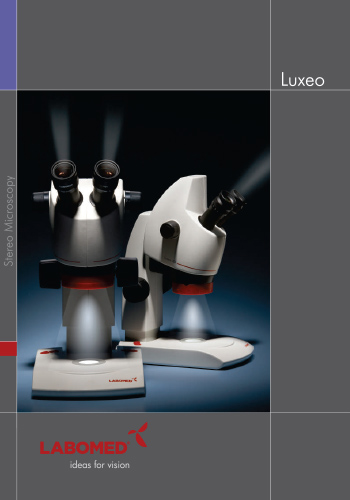 Luxeo 2S Microscope Brochure