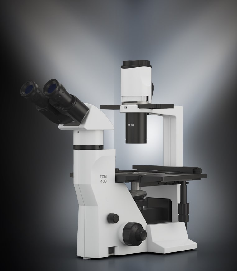 TCM 400 Binocular Microscope view 3