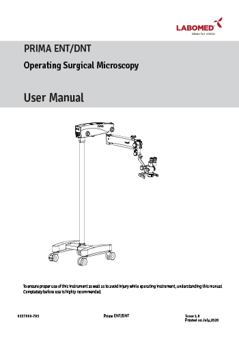 Prima DNT Microscope  User Manual