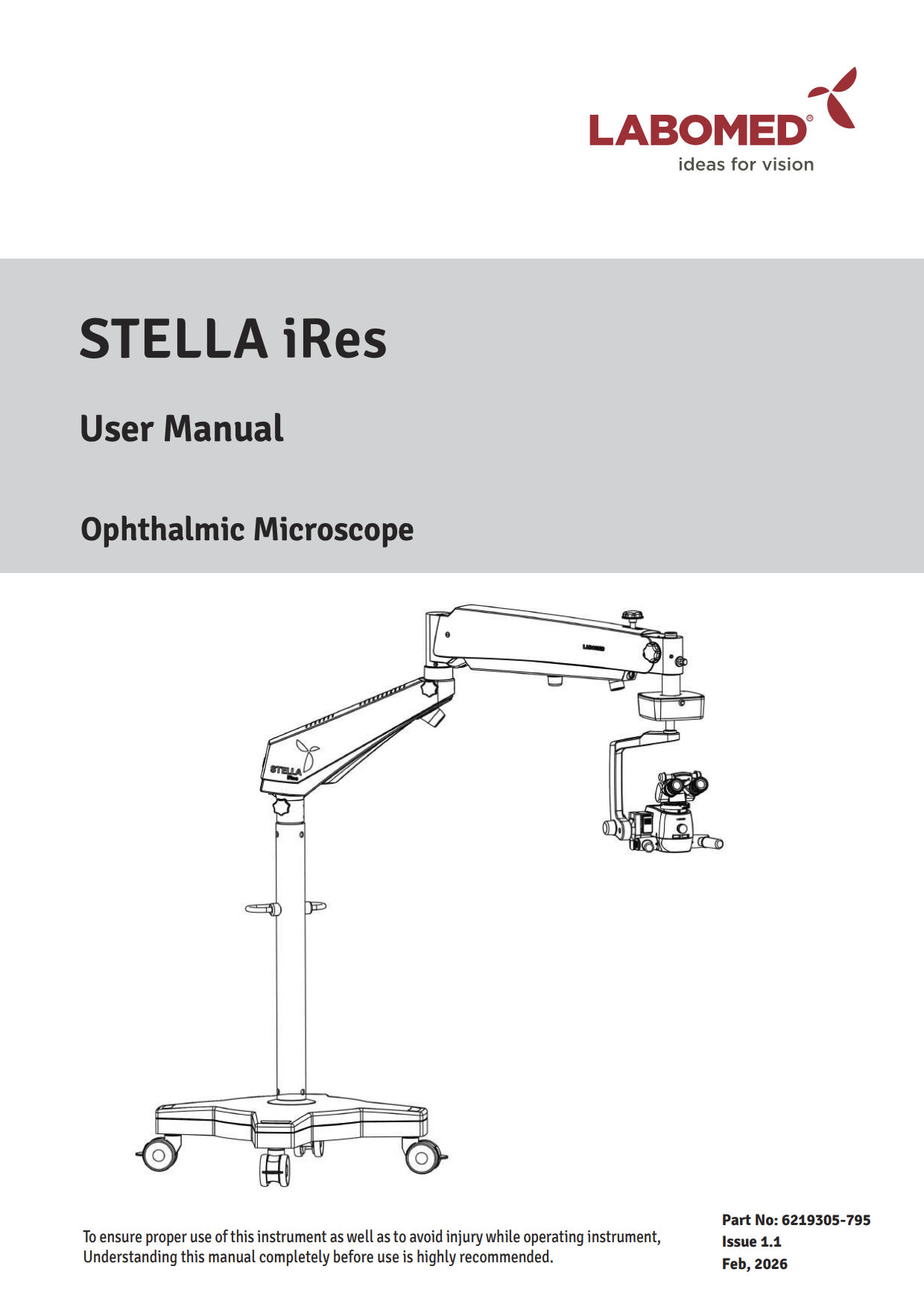Stella iRes User Manual