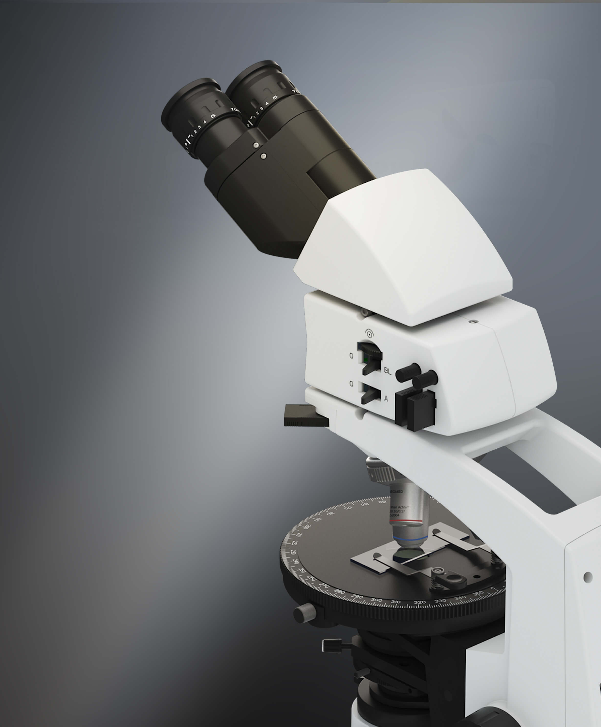 Lx POL Polarizing Microscope view 5