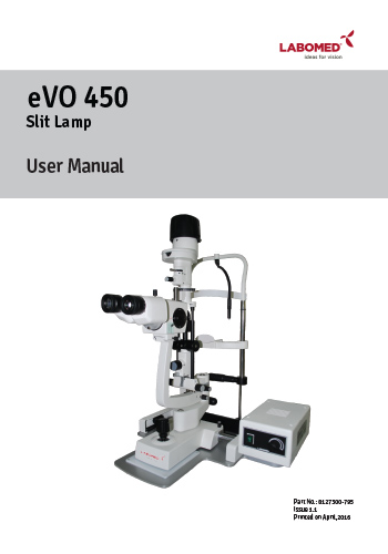 EVO 350 & EVO 450 User Manual