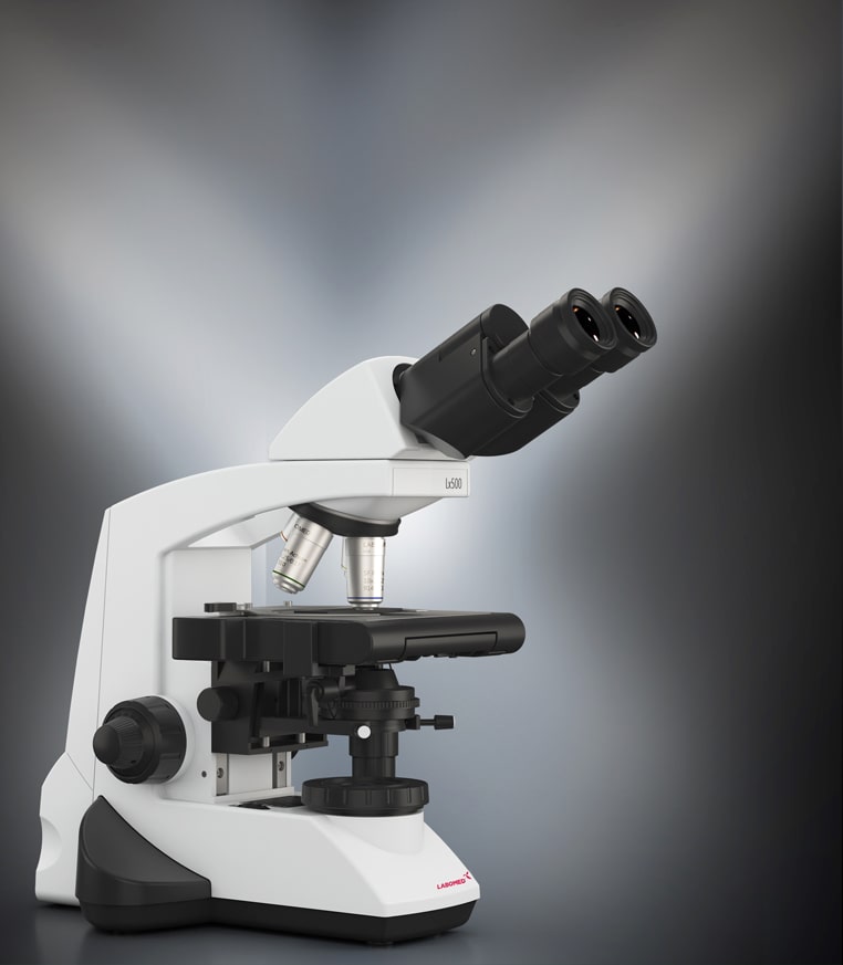 Lx 500 Binocular Microscope view 3
