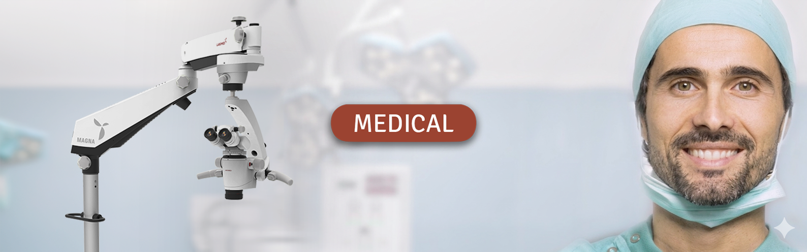 medical microscopes