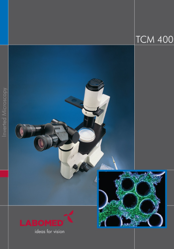 TCM 400 Binocular Microscope Brochure