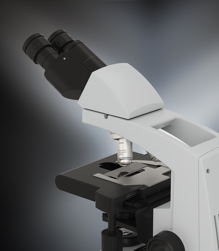 Lx 400 Binocular Microscope view 5