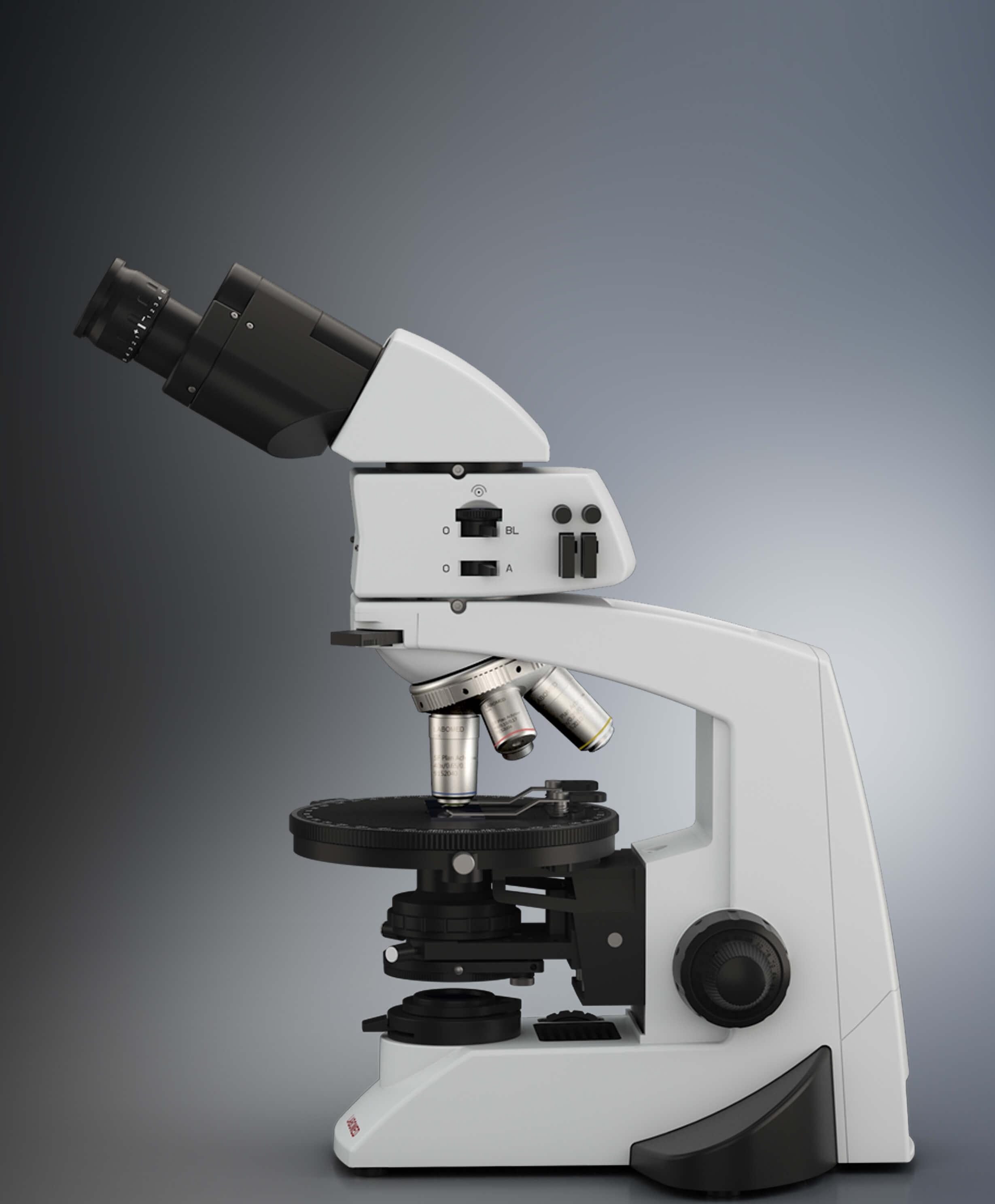 Lx POL Polarizing Microscope view 2
