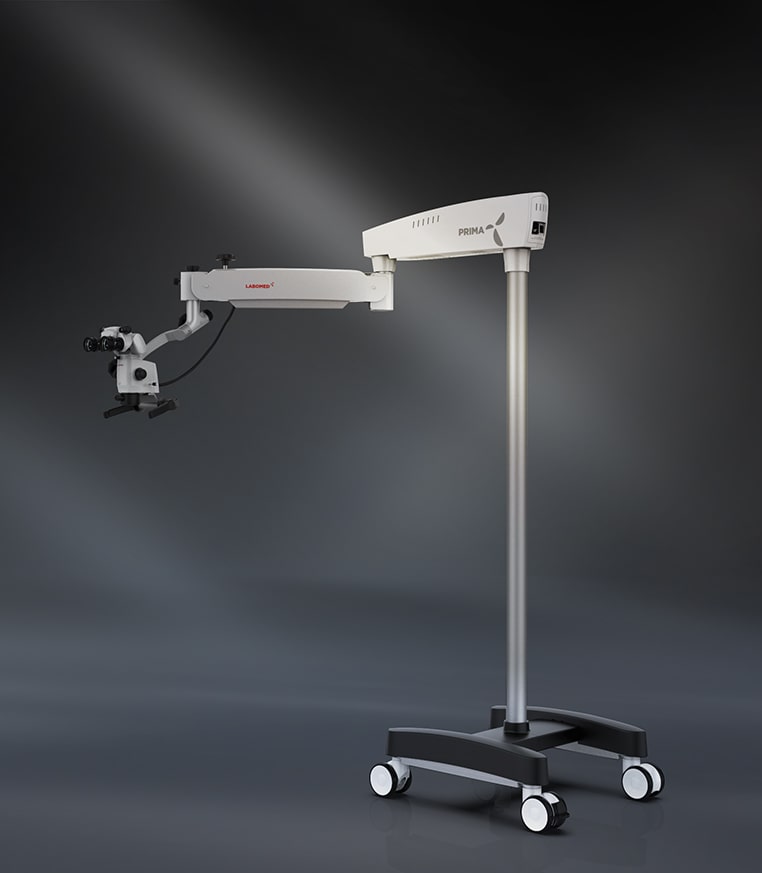 Prima DNT Microscope  view 4