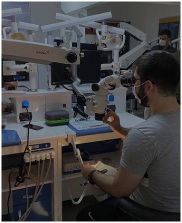 Dr. Yuksel Yazicioglu training course, Turkey