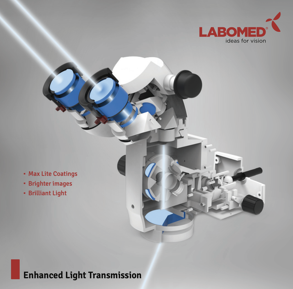 EXCELLENT OPTICAL QUALITY