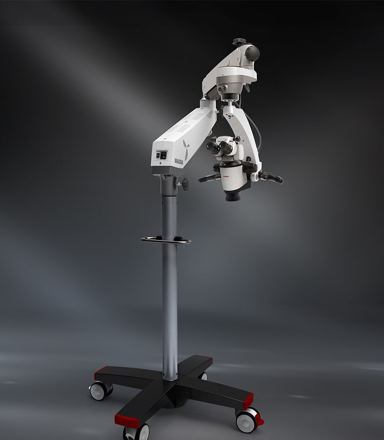 Magna Floor Mount Microscope view 3