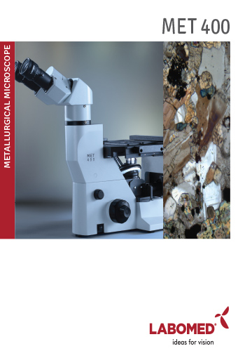 MET 400 Binocular Microscope Brochure