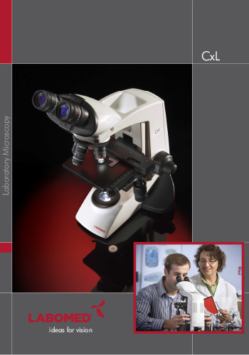 CxL Microscope Brochure