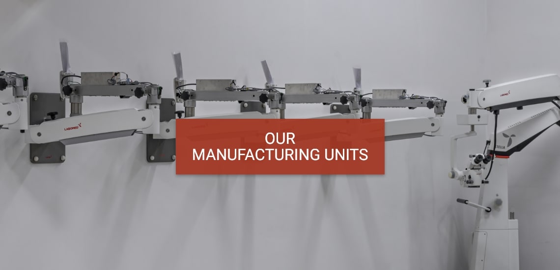 Labomed manufacturing units