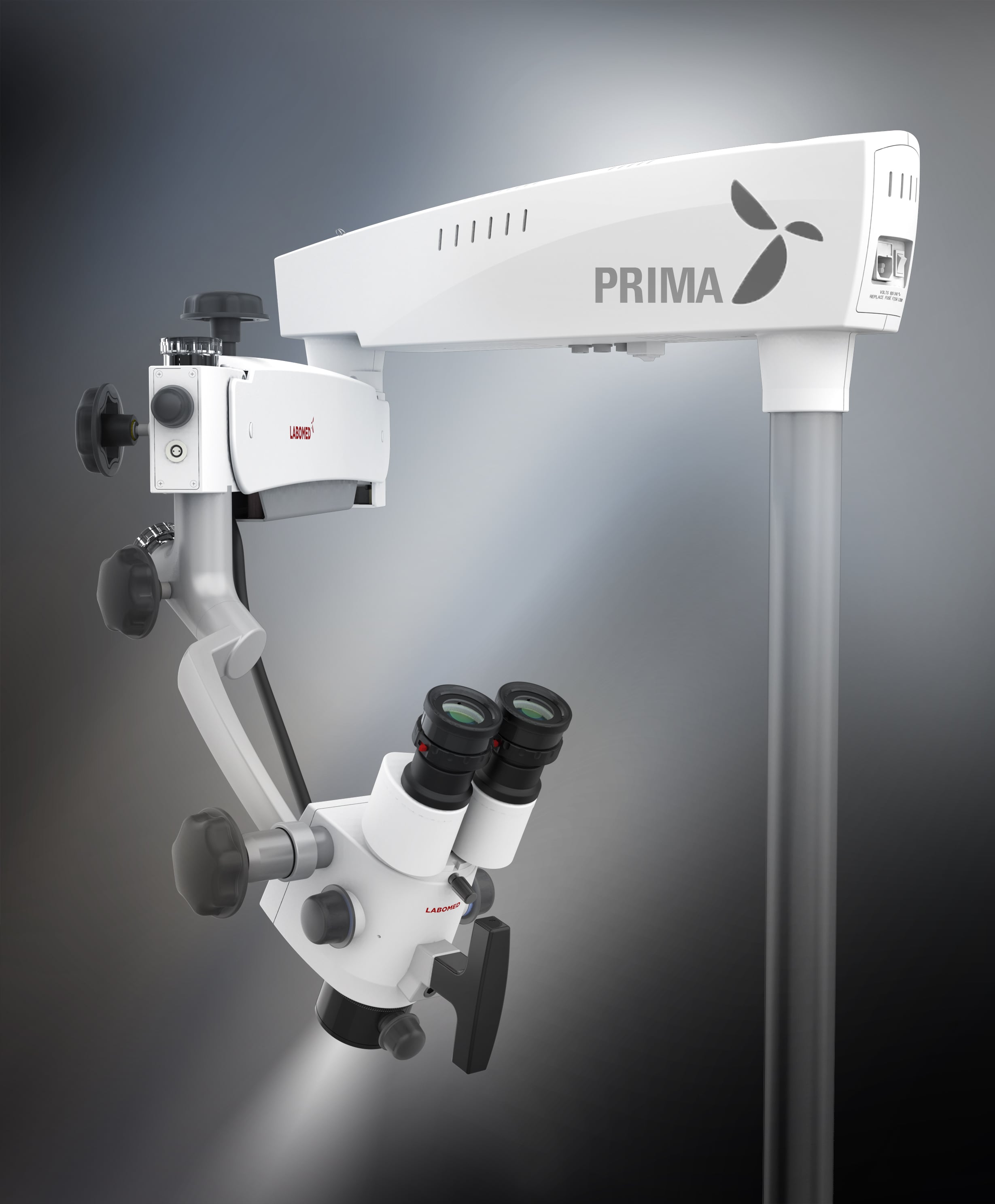 Prima ENT Microscope view 3