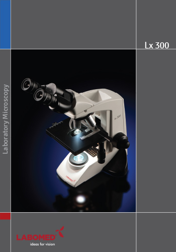 Lx 300 Microscope Brochure