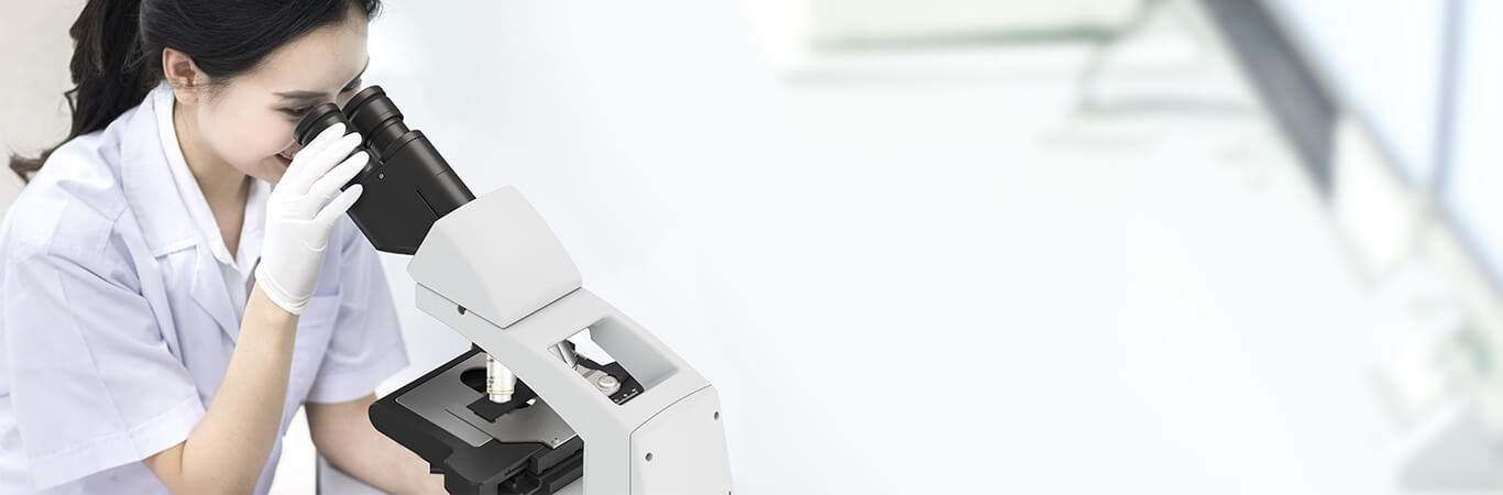 Lx 500 Binocular Microscope